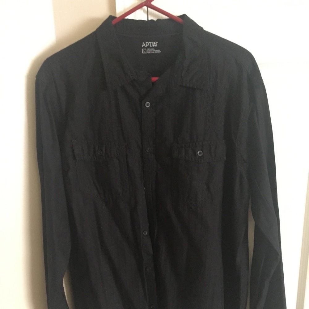 APT. 9 Men’s Long Sleeve Shirt